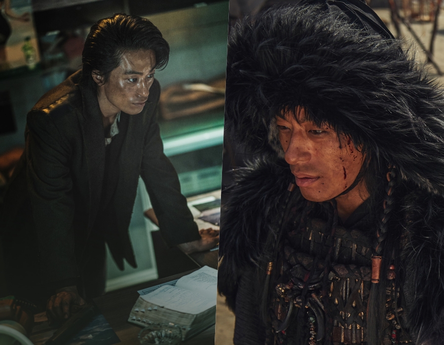 배우 구교환이 영화 '반도'에 이어 '킹덤: 아신전'으로 강렬한 인상을 남긴다. / 사진 : NEW,넷플릭스 제공