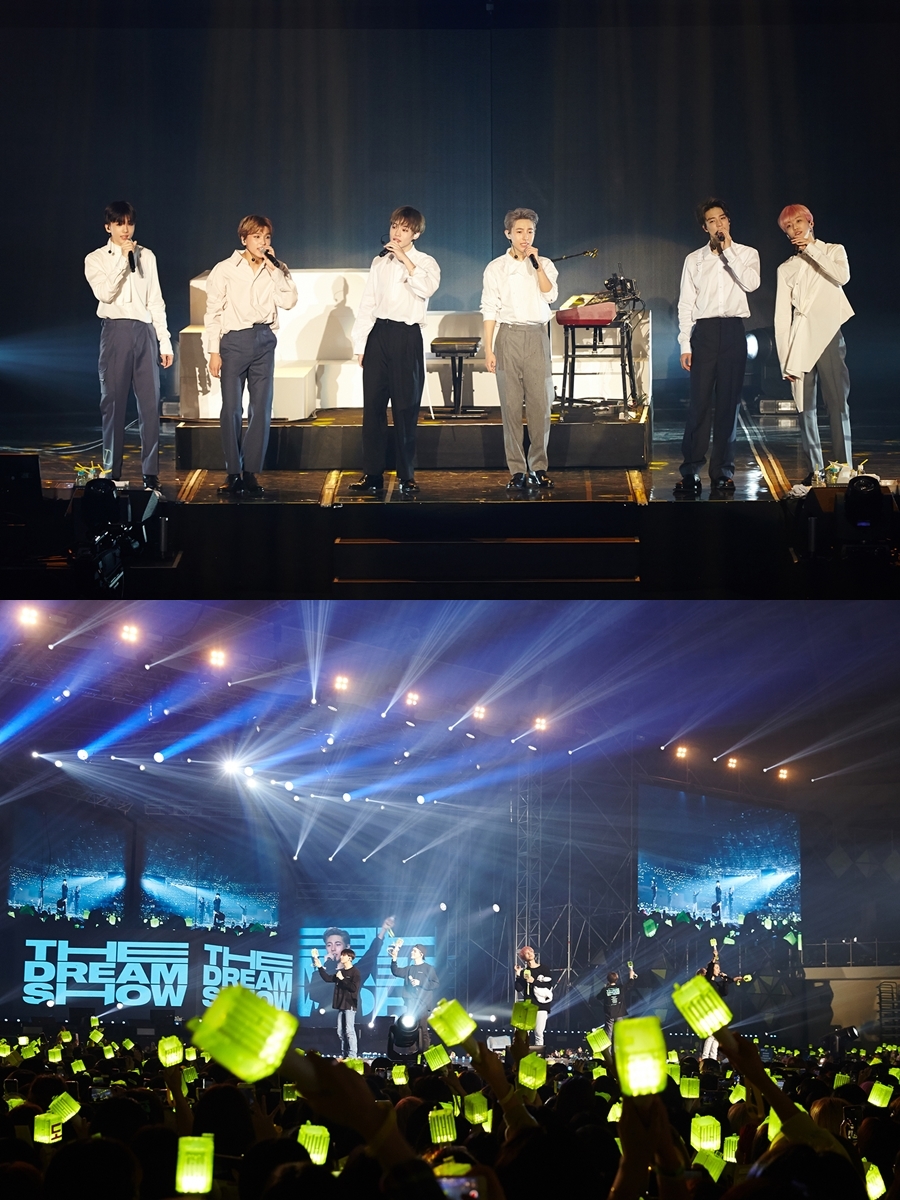 2019년 장충체육관에서 개최된 NCT DREAM 콘서트 / 사진: SM엔터테인먼트 제공