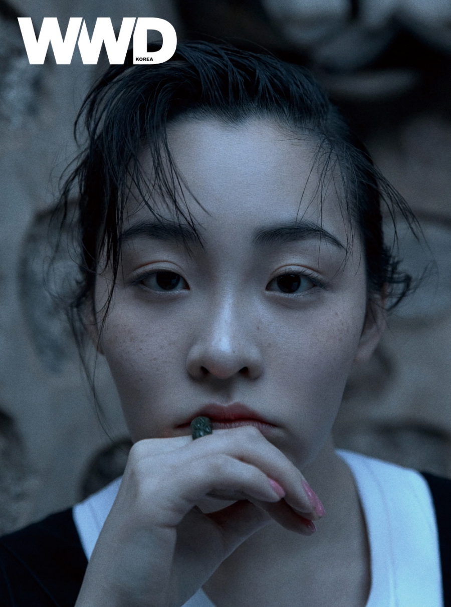 '파친코' 김민하, 수려한 비주얼로 광고계 블루칩 등극