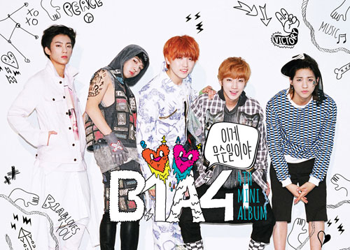 ȿ-2PM Ʈ ǿ  ̸ ø ׷ B1A4 /  : WM 