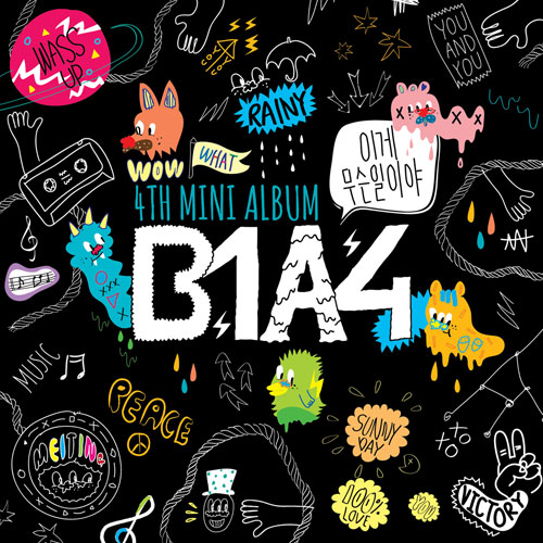 ȿ-2PM Ʈ ǿ  ̸ ø ׷ B1A4