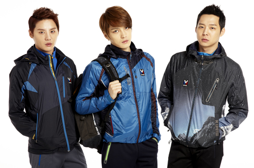 JYJ, ƿ F/W ȭ  'Ƴ ~'