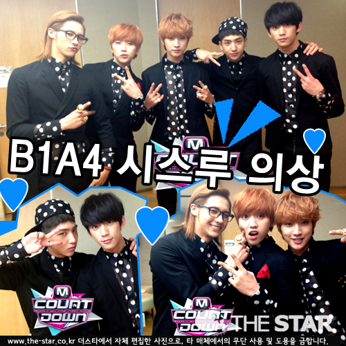 B1A4 /  : Mnet <īƮٿ>  Ʈ