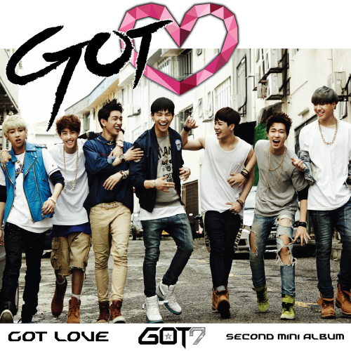  : (GOT7)'GOT' Ŷ / JYP  