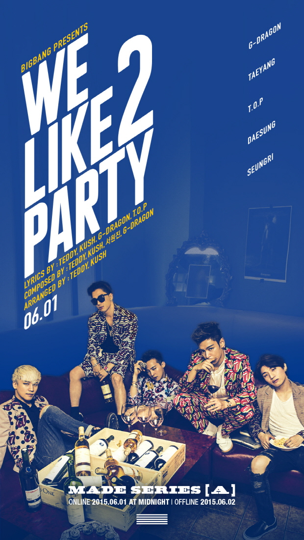  :  'WE LIKE 2 PARTY' / YGα 