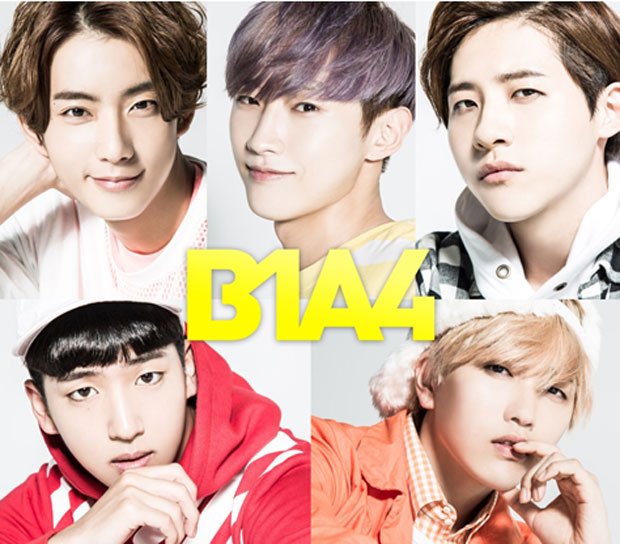 B1A4, 'GAPPY DAYS' Ÿڵ 1 /  : WMθƮ 