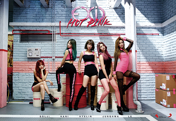 EXID, 'HOT PINK' º ܼƮ? "  ̾"(ͺ)