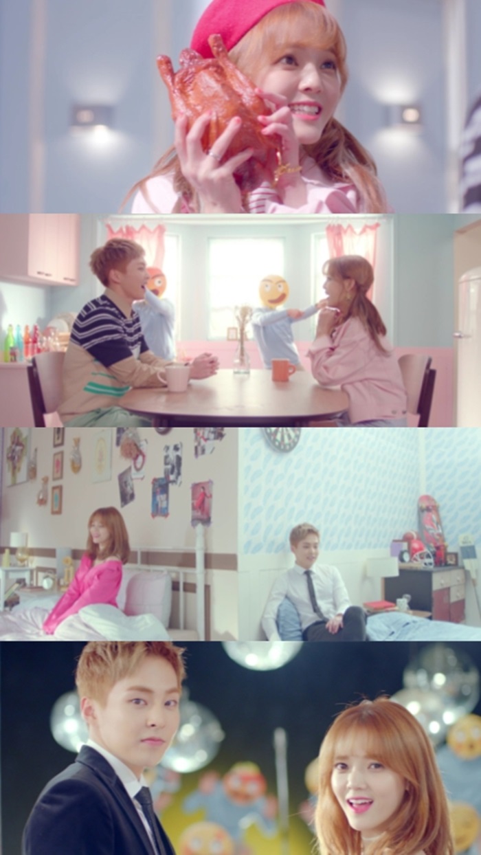 AOA ����, '�� �ϰ� �;�' ������Ʈ ��ų / ���� : FNC�������θ�Ʈ ����