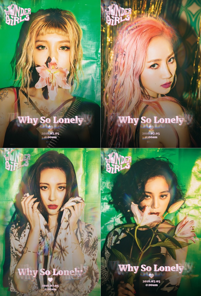 ɽ, 'Why so lonely'  Ƽ / : JYPθƮ 