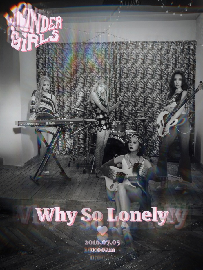ɽ, 'Why so lonely' ü Ƽ  'ȯ ڸ'