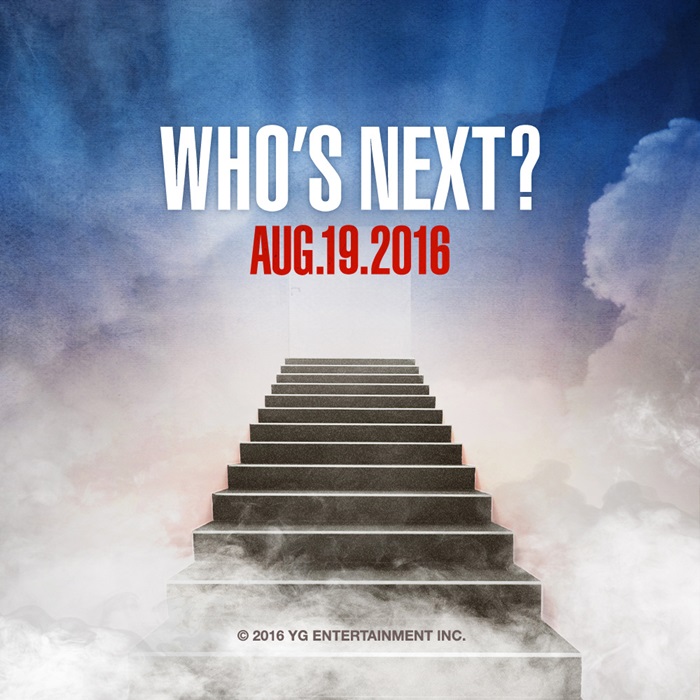: WHO IS NEXT / YG 