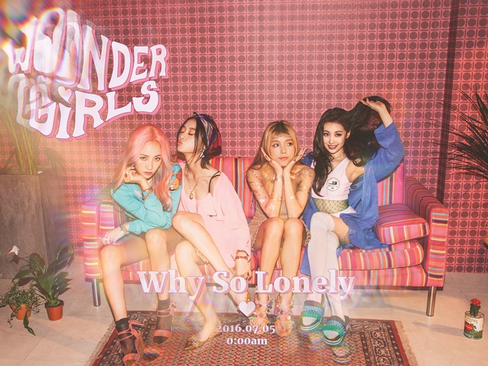 ɽ, 'Why So Lonely' Ʈ 3б  Ʈ 1 / : JYP 