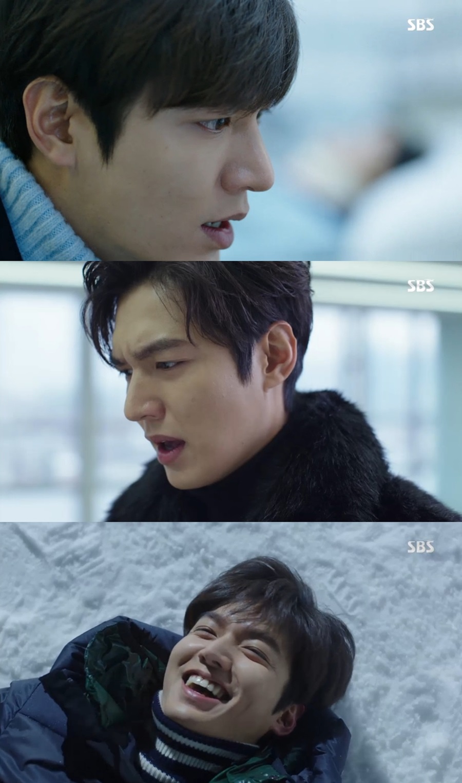 ����: �̹�ȣ / SBS 'Ǫ���ٴ��� ����' ��� ĸó