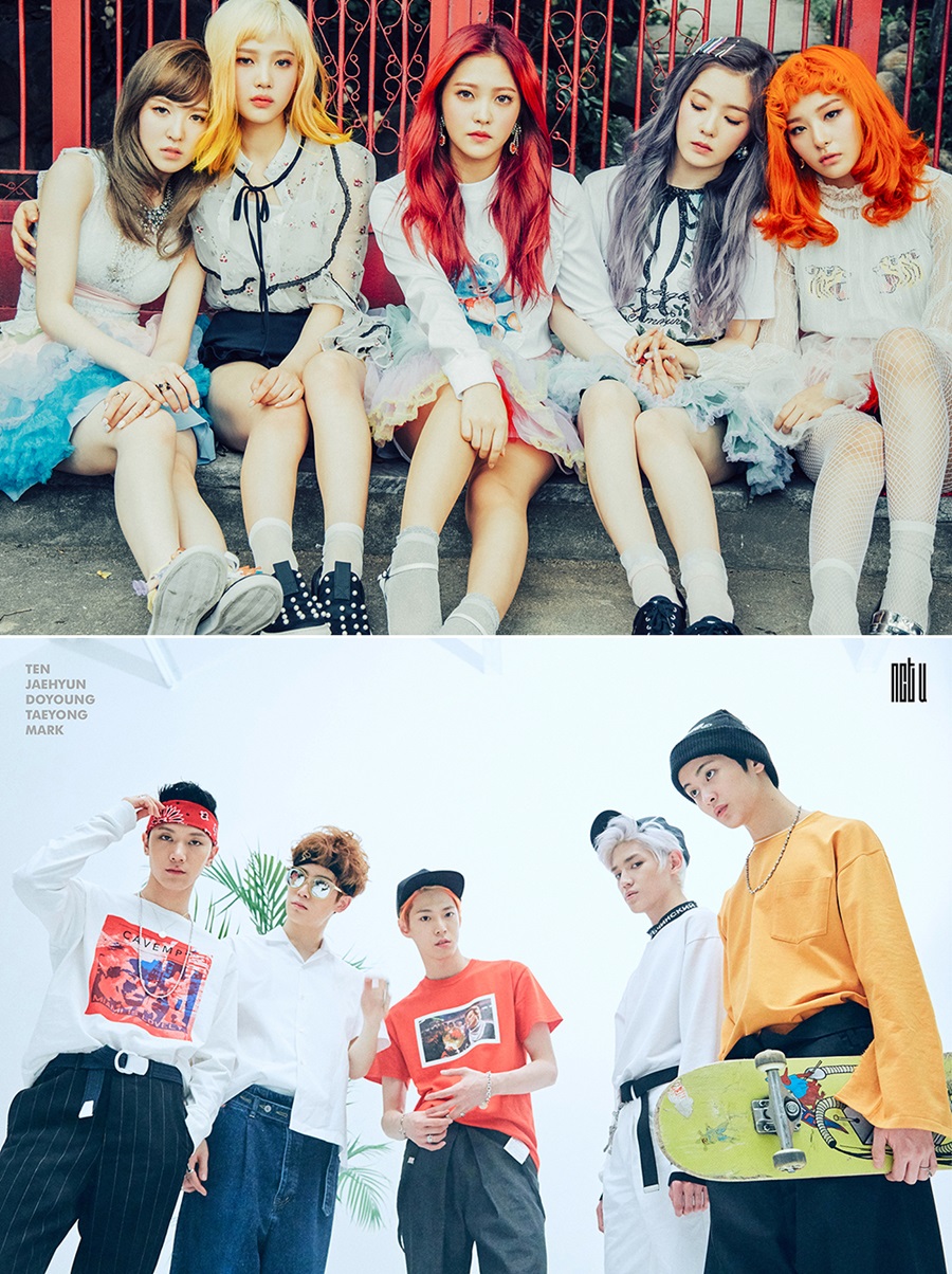 'SM ��������' ���座��-NCT, ���� ȭ���� V�� '���丮' ���� / ����: SM ����