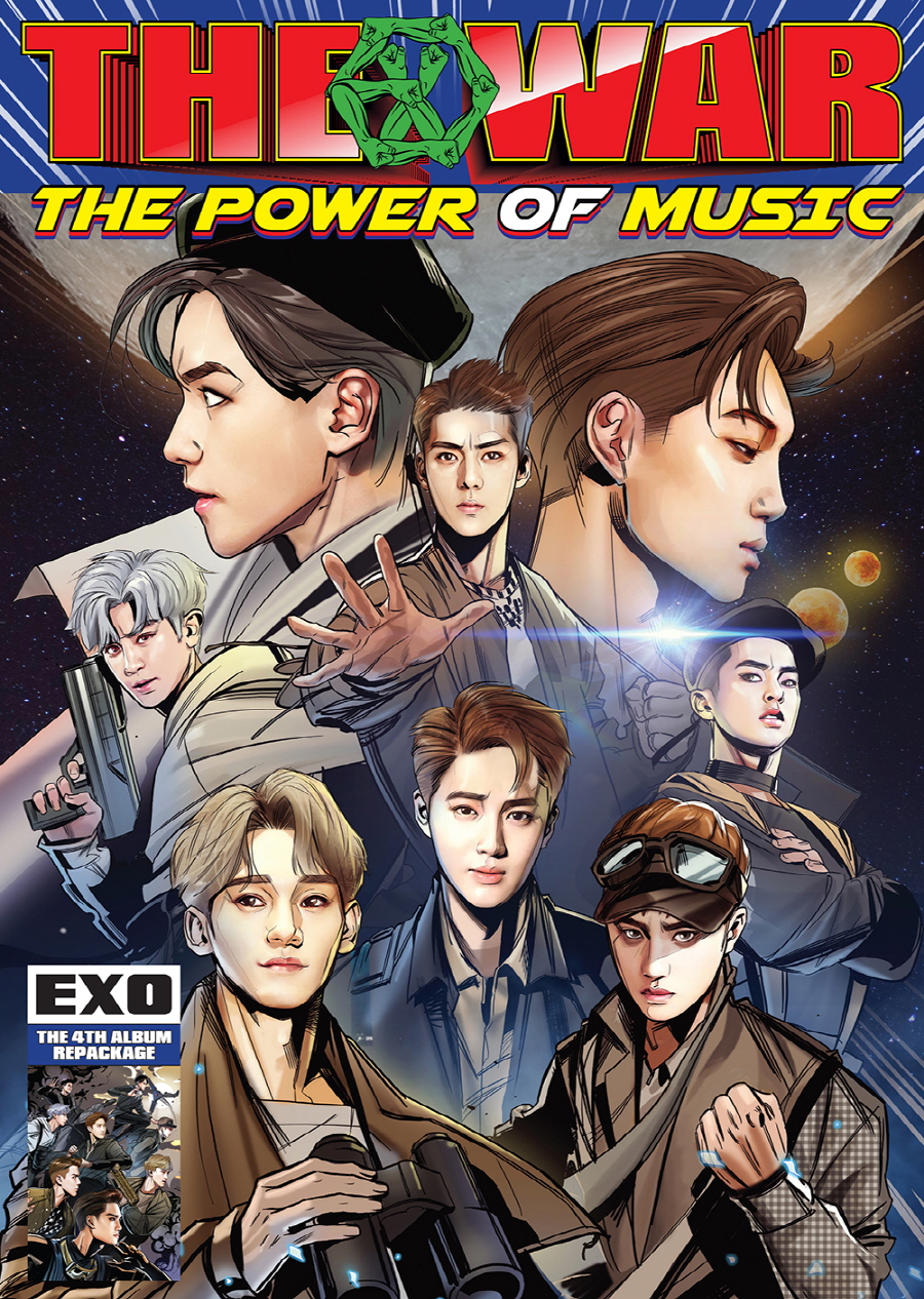  :  THE WAR The Power of Music ٹ  / SM  