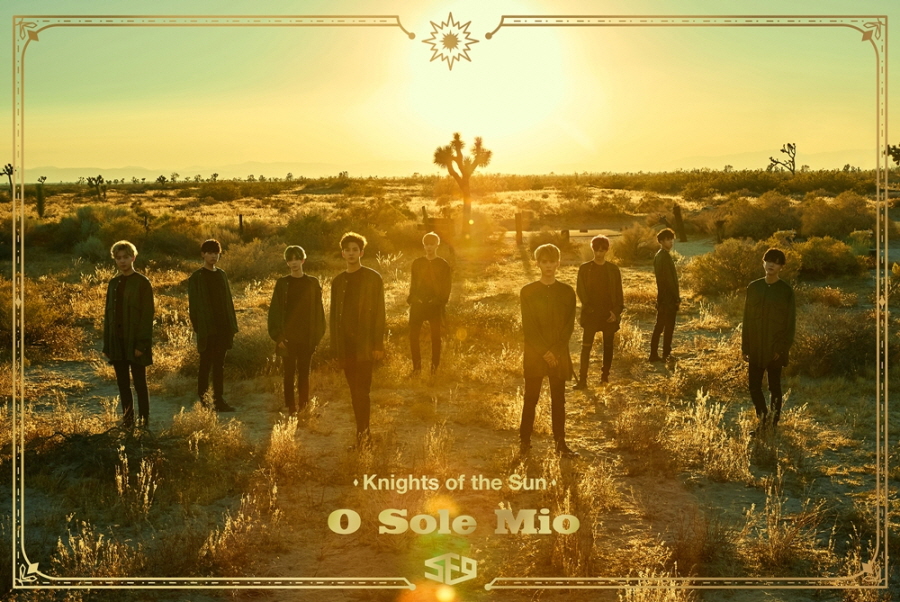  : SF9     (Knights of the Sun) ̹  / FNC 