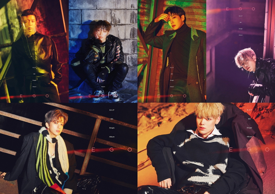  : B.A.P  ٹ 'EGO' 6 Ƽ / TS 