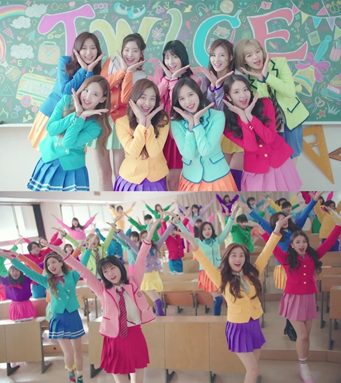 Ʈ���̽� CF�� ��Ź / ����: JYP ����
