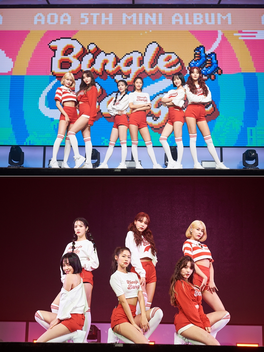 AOA ۹  / : FNC 