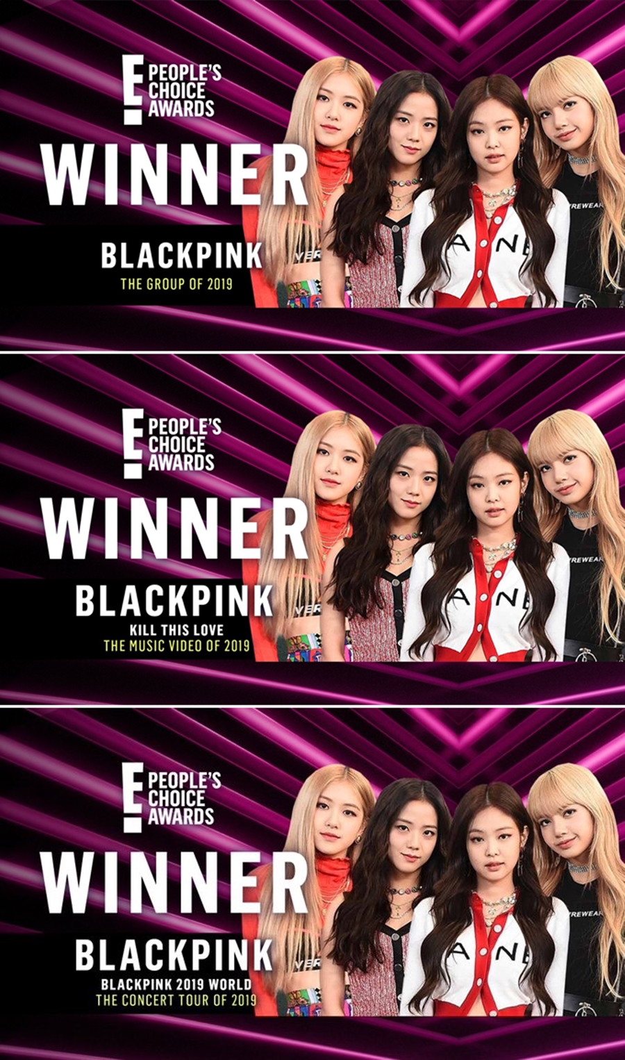 ������ũ �̱� �û�� 3���� / ����: YG ����