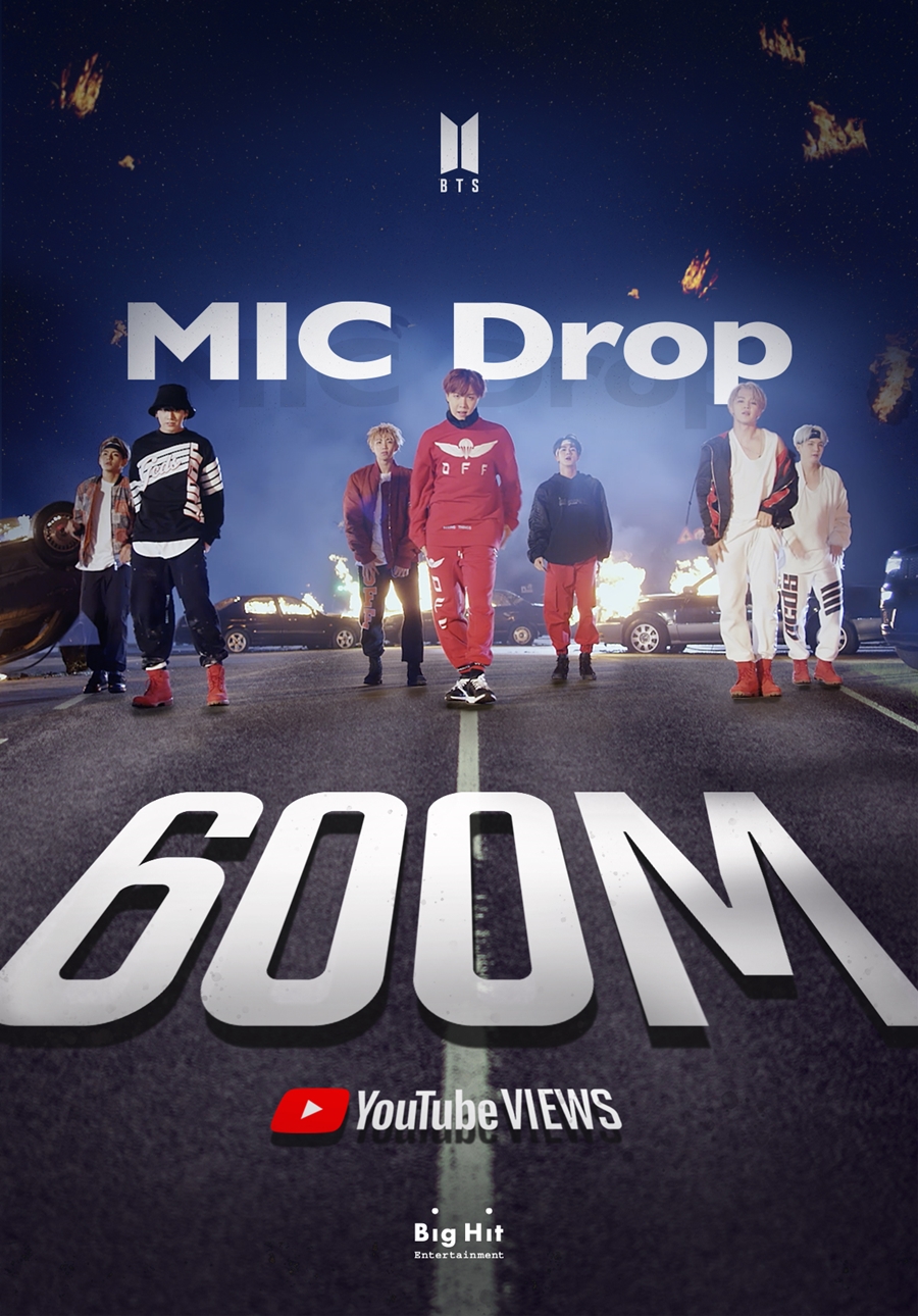 źҳ 'MIC Drop' ͽ MV 6  / : Ʈ 