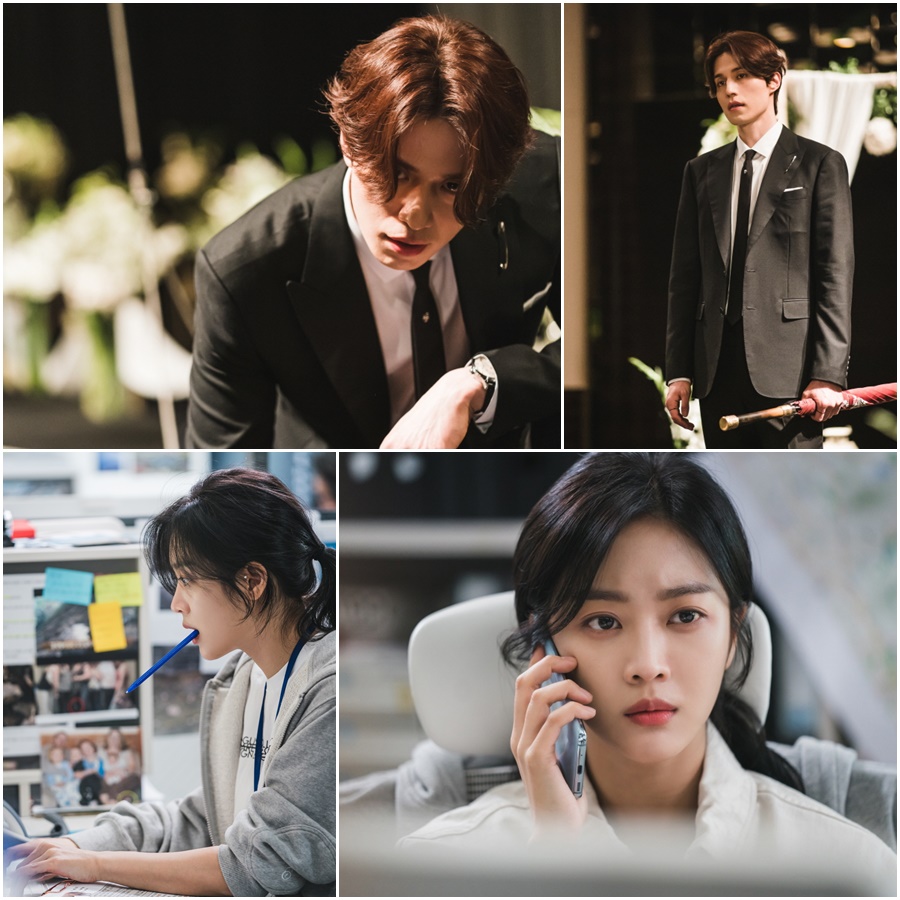 이동욱 조보아 '구미호뎐' 첫 스틸 공개 / 사진: tvN 제공