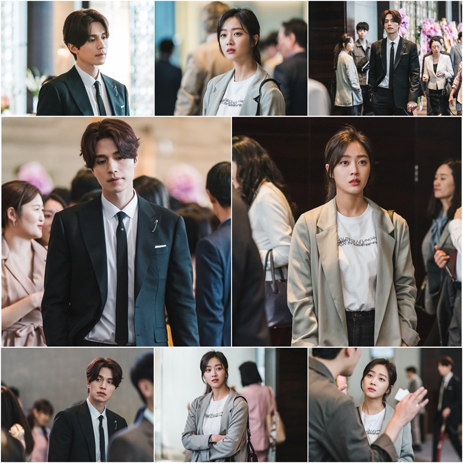 '구미호뎐' 이동욱-조보아, 운명적 이끌림 / 사진: tvN 제공