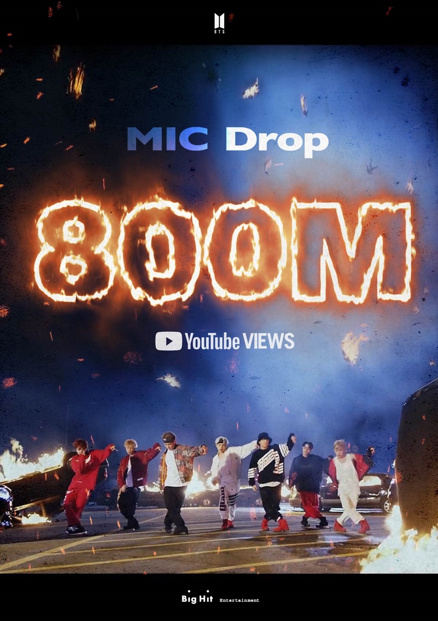 źҳ 'Mic drop' ͽ  MV 8  / : Ʈ 