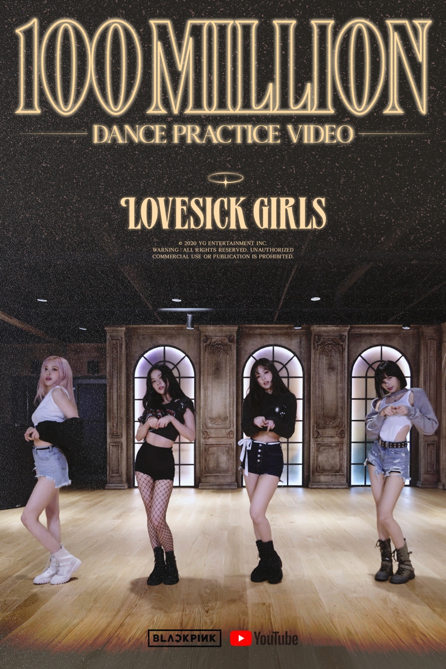 ũ Lovesick Girls ȹ 1  / : YG 