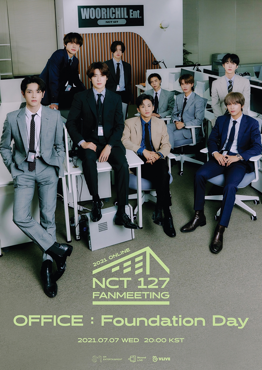 NCT 127 ���� 5�ֳ� �¶��� �ҹ��� ���� / ����: SM ����