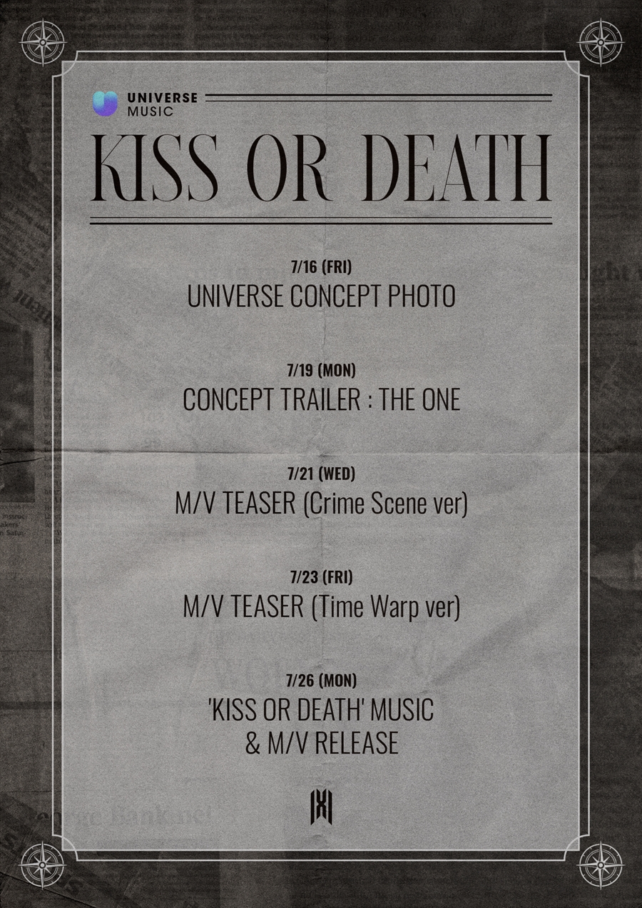 Ÿ, 26 Ϲ   'KISS OR DEATH' ߸