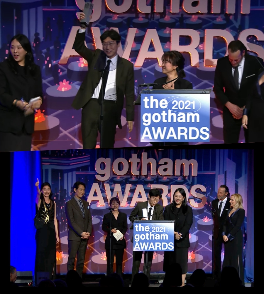  : 2021 Gotham Awards Ʃ ߰ ĸó