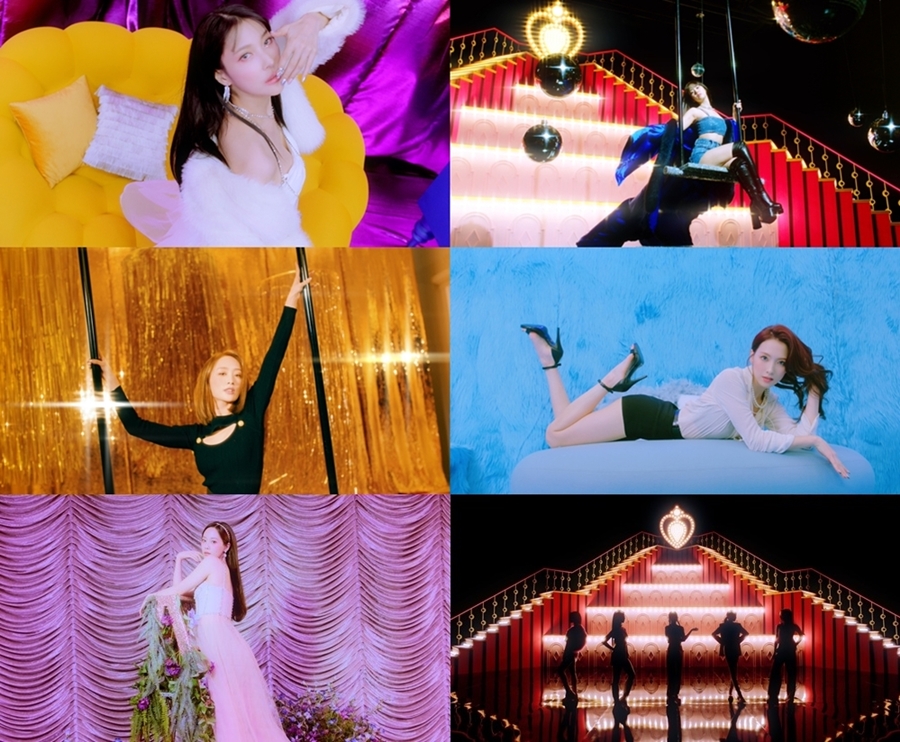 故 구하라 위해…카라, 신곡 MV 티저 속 비어있는 한 자리