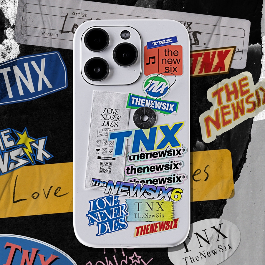 TNX, 새로운 모습으로 돌아온다…오늘(15일) 'Love Never Dies' 발매