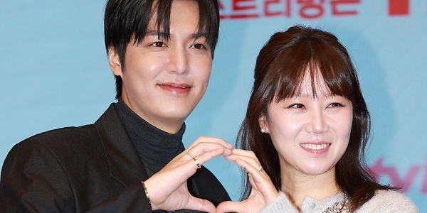 이민호 "공효진, 생각보다 늦게 만났다"