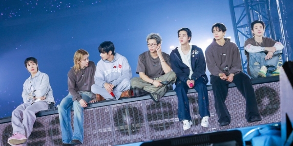 ������ ������� '�Ƹ���'��BTS�� ��