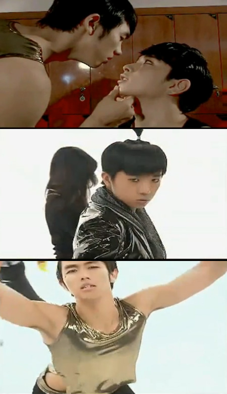 사진 : Mnet ‘와일드 바니’중 2PM, 2AM 출연 장면 캡쳐