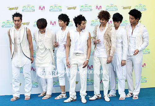2PM, '오늘은 짐승 아닌 일곱 귀공자!'
