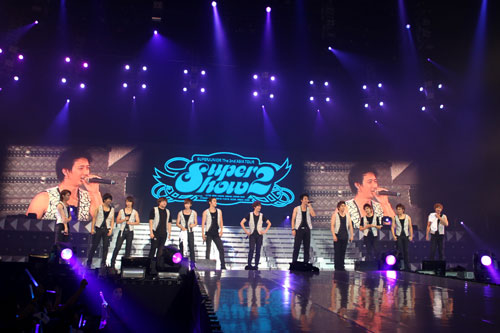 슈퍼주니어, 아시아 투어 ‘SUPER SHOW II’ 홍콩 공연 성황!