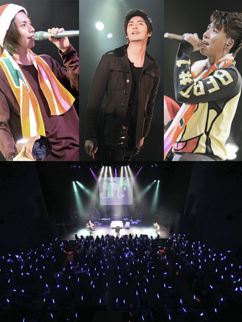 티맥스(T-MAX), 일본 단독 콘서트 3천여 팬 몰려 성황
