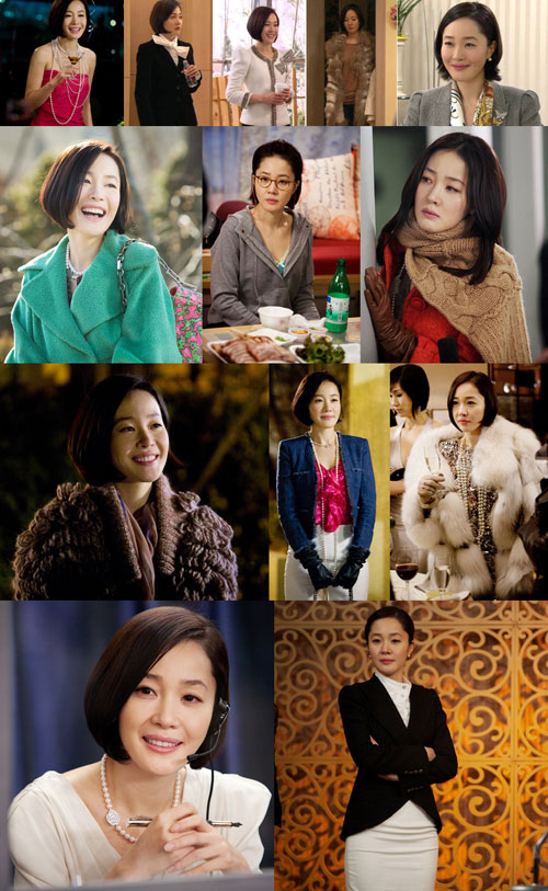 '아결여' 엄지원, 러블리 정다정 스타일 눈길