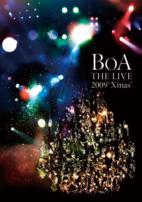 보아, 'BoA THE LIVE 2009 X'mas' DVD 17일 발매