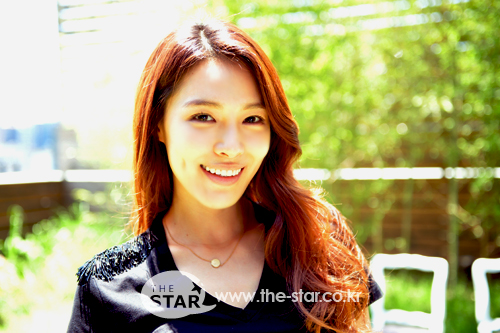 사진: 애프터스쿨 리더 '가희'