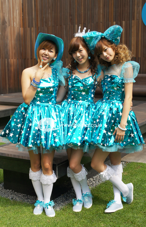 사진 : (좌부터) 레이나, 리지, 나나 순 