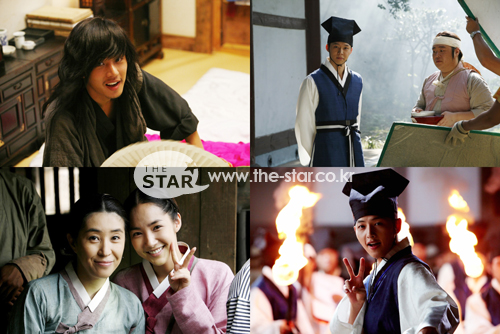 사진 : (왼쪽 상단부터) 유아인, 박유천, 박민영, 송중기