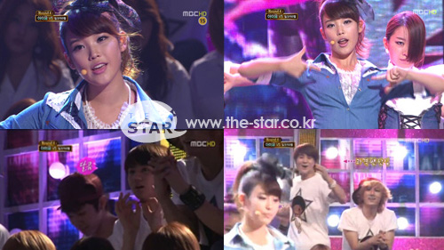 사진 : MBC '스타 댄스 대격돌' 캡쳐