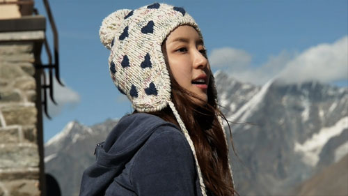 Ѻ, 'The Actress' ٹ ǥ  ӹ?