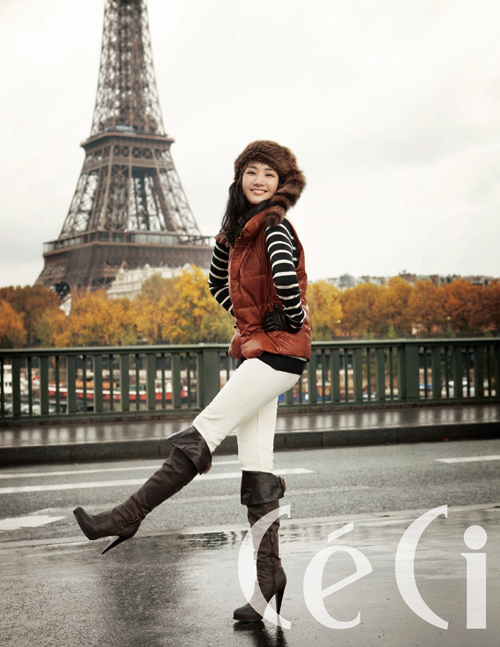 '스윗걸' 박민영, 여배우가 꿈꾸는 파리에서의 하루