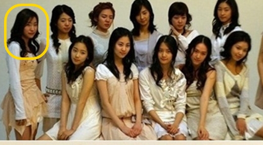 사진 : SM엔터테인먼트 프로필 촬영중 좌측 '별빛찬미'