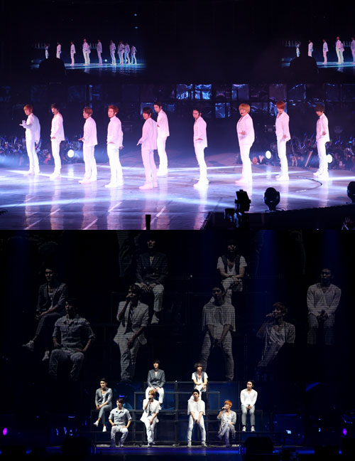 사진 : 그룹 슈퍼주니어의 '슈퍼쇼3' 싱가폴 / SM엔터테인먼트 제공